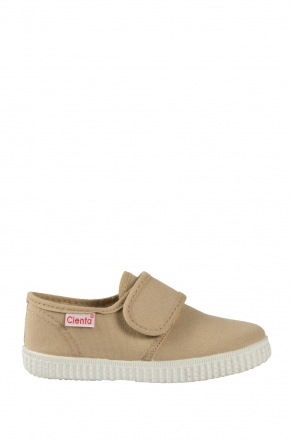 58000 Kifidis Cienta Çocuk Keten Ayakkabı 21-24 Bej / Beige