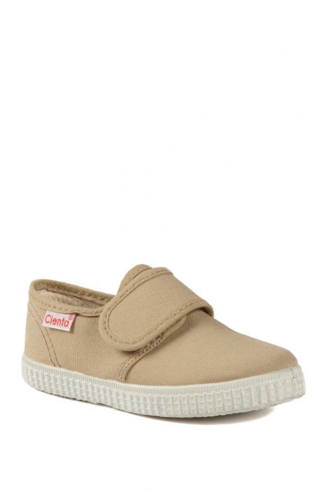 58000 Kifidis Cienta Çocuk Keten Ayakkabı 21-24 Bej / Beige