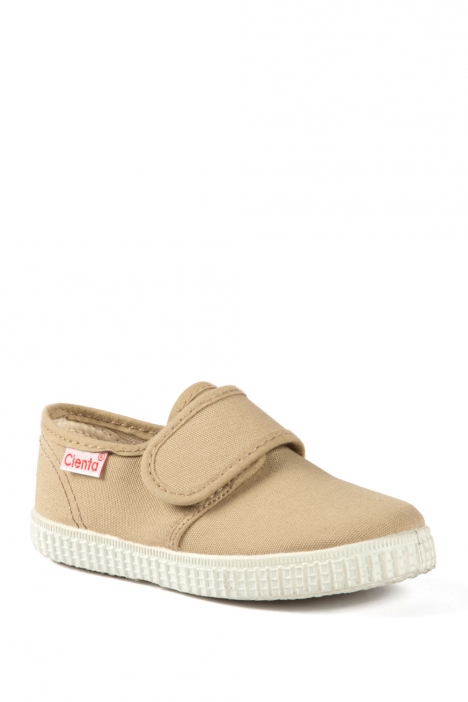 58000 Kifidis Cienta Çocuk Keten Ayakkabı 25-31 Bej / Beige
