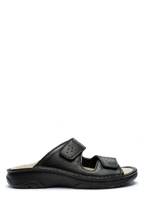 5801 Berkemann Tobias Erkek Anatomik Deri Terlik 6.0-12.0 Schwarz Soft Sportnappa - 908