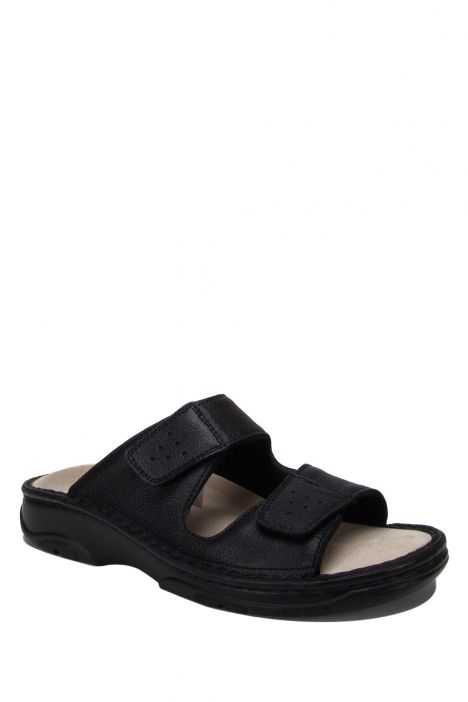 5801 Berkemann Tobias Erkek Anatomik Deri Terlik 6.0-12.0 Schwarz Soft Sportnappa - 908