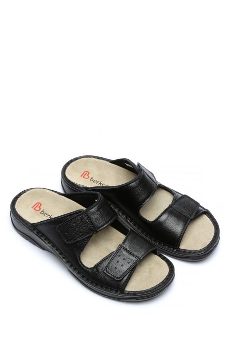 5801 Berkemann Tobias Erkek Anatomik Deri Terlik 6.0-12.0 Schwarz Soft Sportnappa - 908