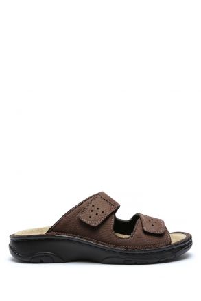5801 Berkemann Tobias Erkek Anatomik Deri Terlik 6.0-12.0 Earth Brown - Embossed Nubuck - 758