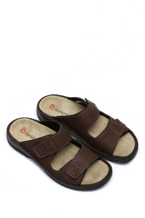 5801 Berkemann Tobias Erkek Anatomik Deri Terlik 6.0-12.0 Earth Brown - Embossed Nubuck - 758