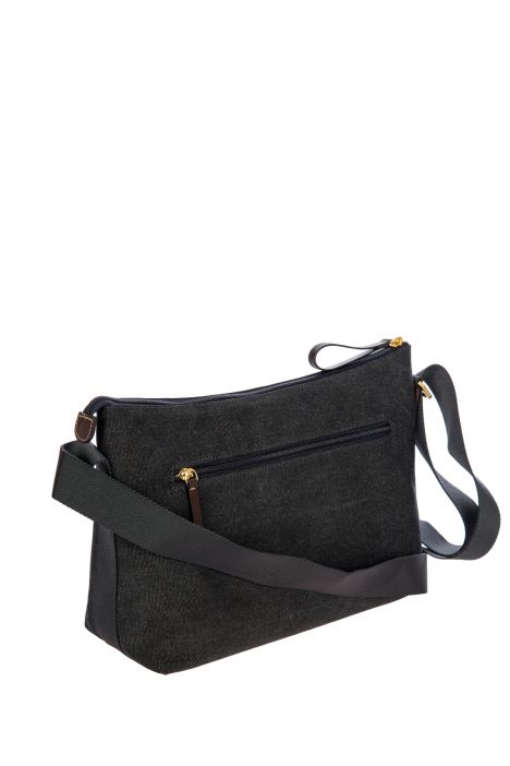 5801 Bric's Sorrento Omuz Çantası 34x22x13 cm Siyah/Black - 001
