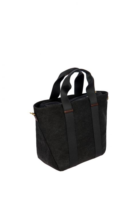 5803 Bric's Sorrento Omuz Çantası 27x28x15 cm Siyah/Black - 001