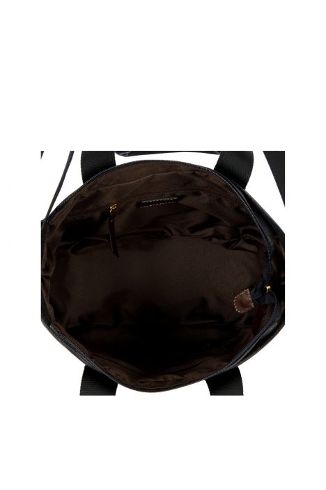 5803 Bric's Sorrento Omuz Çantası 27x28x15 cm Siyah/Black - 001