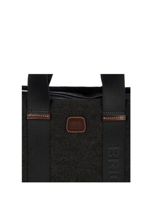 5803 Bric's Sorrento Omuz Çantası 27x28x15 cm Siyah/Black - 001