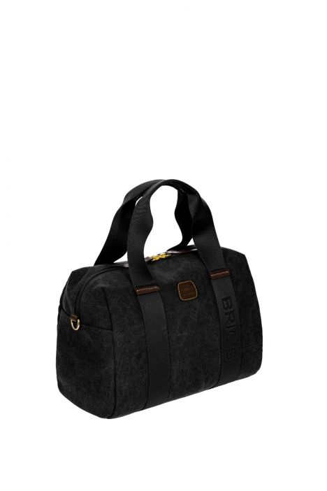 5806 Bric's Sorrento Omuz Çantası 31x22x15 cm Siyah/Black - 001