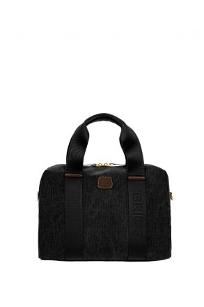 5806 Bric's Sorrento Omuz Çantası 31x22x15 cm Siyah/Black - 001
