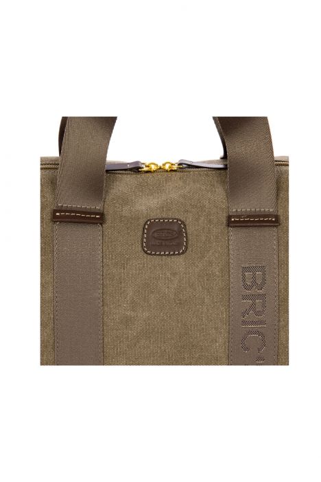 5806 Bric's Sorrento Omuz Çantası 31x22x15 cm Kakao/Cocoa - 440