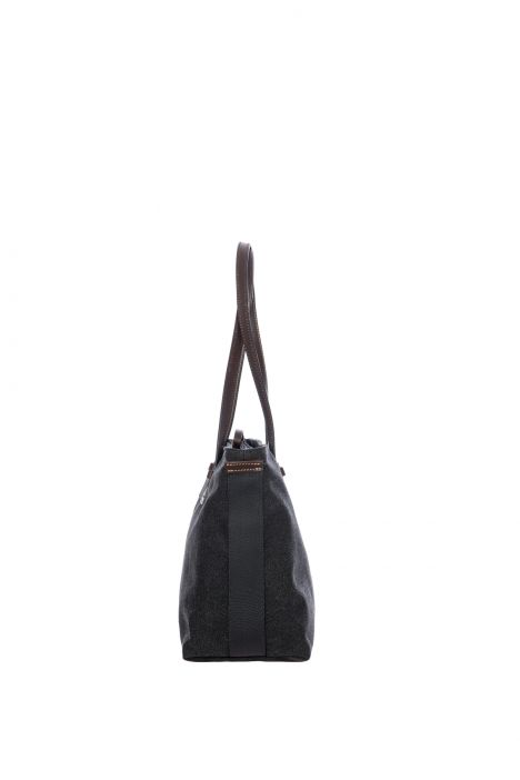 5809 Bric's Sorrento Omuz Çantası 35x25x15 cm Siyah/Black - 001