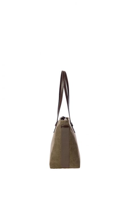 5809 Bric's Sorrento Omuz Çantası 35x25x15 cm Kakao/Cocoa - 440