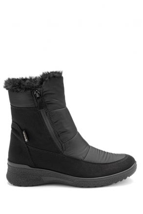 58502 Ara Shoes München Kadın Gore-Tex Bot 36-41 01 HY-SCALA,HY-SNOWSOFT , BLACK