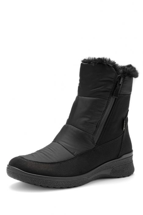 58502 Ara Shoes München Kadın Gore-Tex Bot 36-41 01 HY-SCALA,HY-SNOWSOFT , BLACK