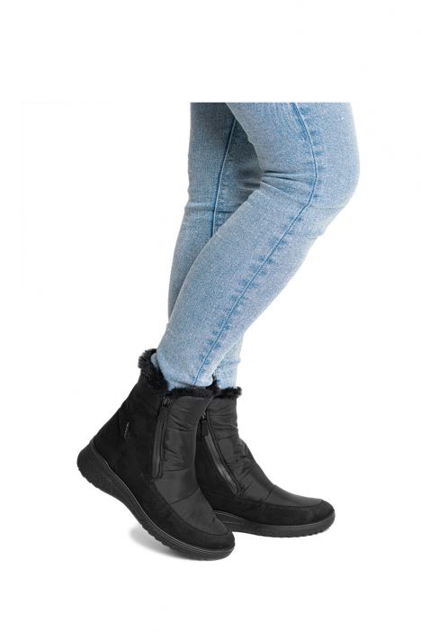 58502 Ara Shoes München Kadın Gore-Tex Bot 36-41 01 HY-SCALA,HY-SNOWSOFT , BLACK