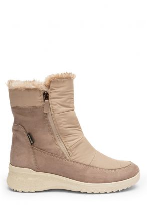 58502 Ara Shoes München Kadın Gore-Tex Bot 36-41 05 HY-SCALA,HY-SNOWSOFT , CASHMERE