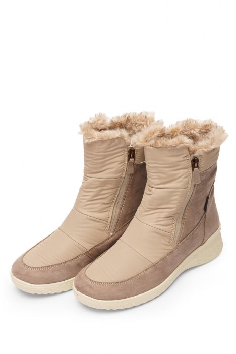 58502 Ara Shoes München Kadın Gore-Tex Bot 36-41 05 HY-SCALA,HY-SNOWSOFT , CASHMERE