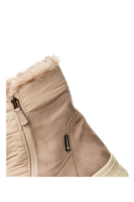 58502 Ara Shoes München Kadın Gore-Tex Bot 36-41 05 HY-SCALA,HY-SNOWSOFT , CASHMERE