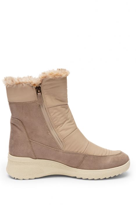 58502 Ara Shoes München Kadın Gore-Tex Bot 36-41 05 HY-SCALA,HY-SNOWSOFT , CASHMERE