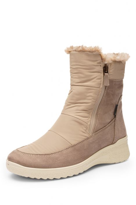 58502 Ara Shoes München Kadın Gore-Tex Bot 36-41 05 HY-SCALA,HY-SNOWSOFT , CASHMERE
