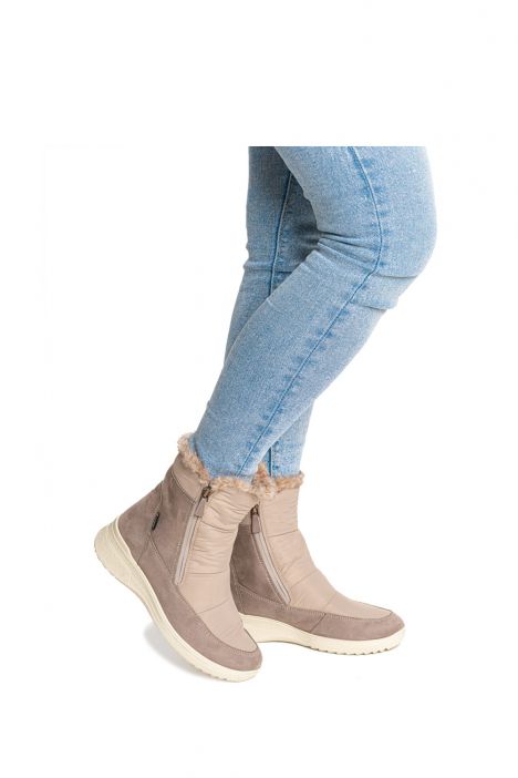 58502 Ara Shoes München Kadın Gore-Tex Bot 36-41 05 HY-SCALA,HY-SNOWSOFT , CASHMERE