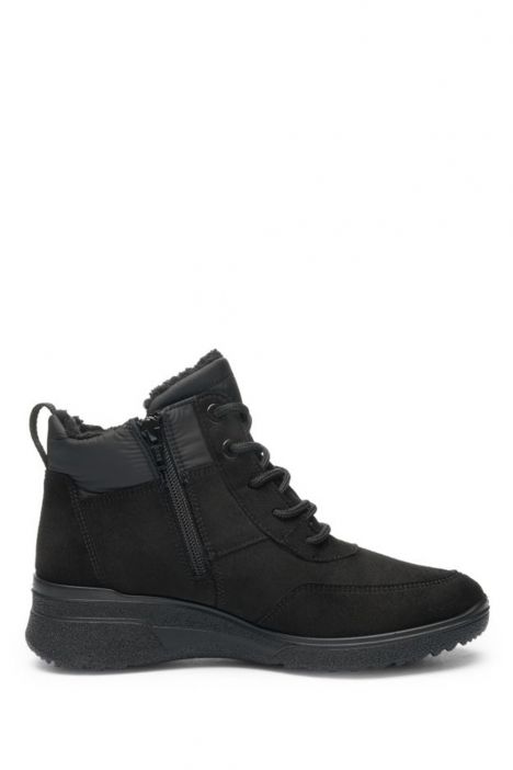 58506 Ara Shoes München Gore-Tex Kadın Bot 35-42 01 SCHWARZ,DUSTY