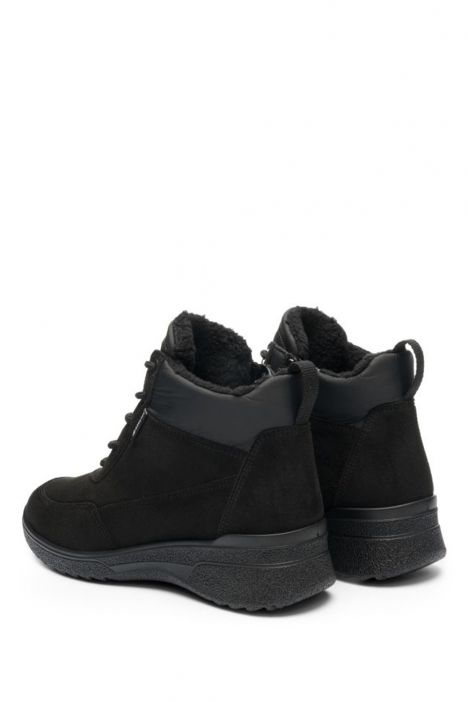 58506 Ara Shoes München Gore-Tex Kadın Bot 35-42 01 SCHWARZ,DUSTY