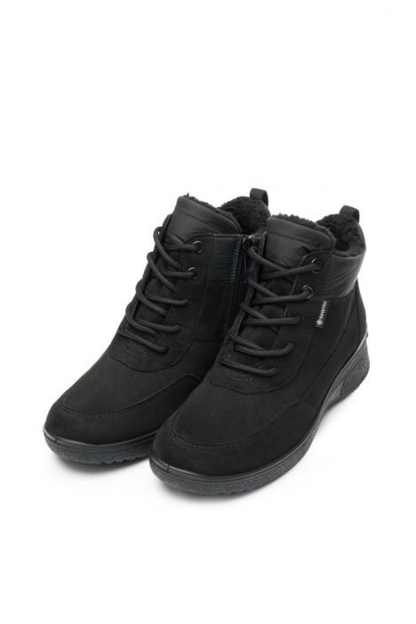 58506 Ara Shoes München Gore-Tex Kadın Bot 35-42 01 SCHWARZ,DUSTY