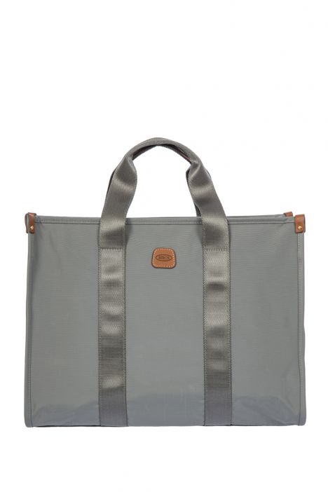5852 Bric's X-Bag Opera Bag M El Çantası 40,5x30,5x17 cm Grey/Cloud - 517