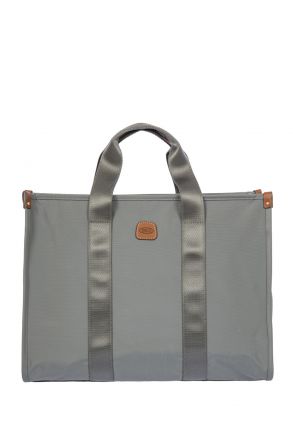5852 Bric's X-Bag Opera Bag M El Çantası 40,5x30,5x17 cm Grey/Cloud - 517