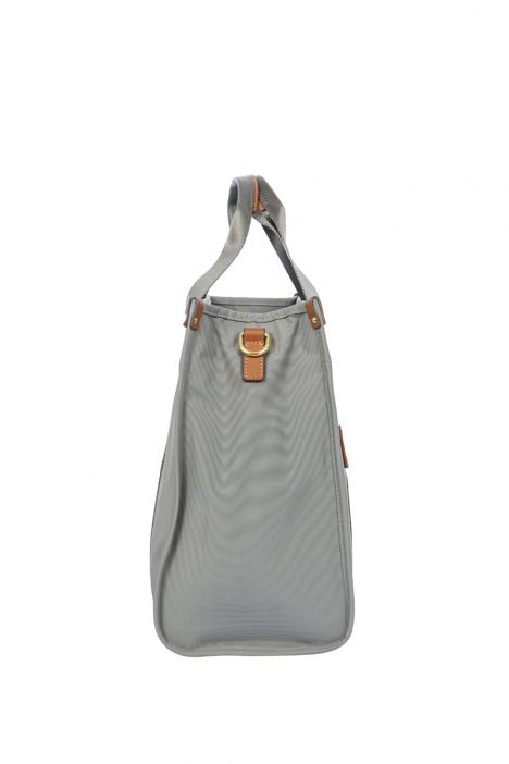 5852 Bric's X-Bag Opera Bag M El Çantası 40,5x30,5x17 cm Grey/Cloud - 517