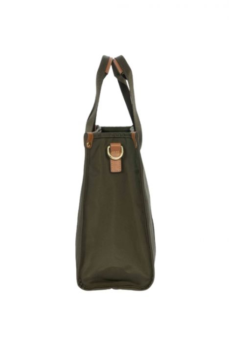 5854 Bric's X-Bag El Çantası 35x25x12,5 cm Olive - 078