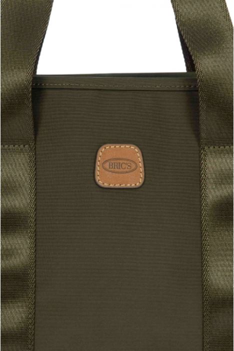 5854 Bric's X-Bag El Çantası 35x25x12,5 cm Olive - 078