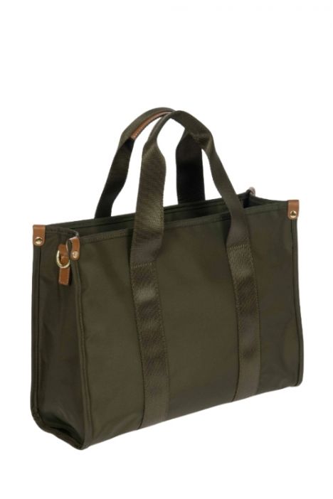 5854 Bric's X-Bag El Çantası 35x25x12,5 cm Olive - 078