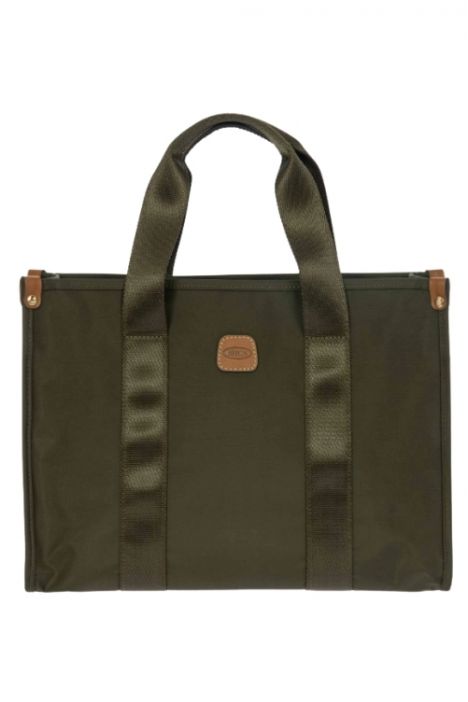 5854 Bric's X-Bag El Çantası 35x25x12,5 cm Olive - 078