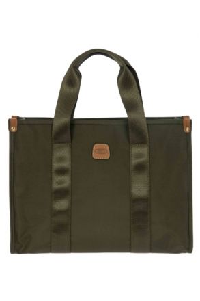 5854 Bric's X-Bag El Çantası 35x25x12,5 cm Olive - 078