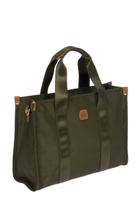 5854 Bric's X-Bag El Çantası 35x25x12,5 cm Olive - 078