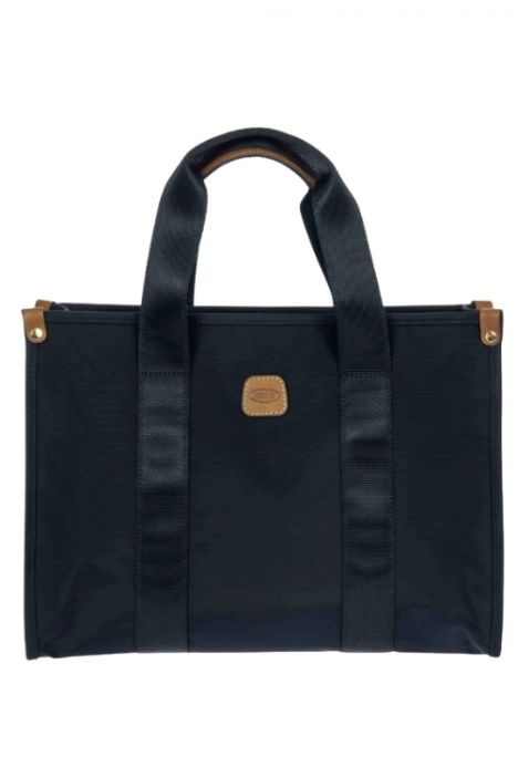 5854 Bric's X-Bag El Çantası 35x25x12,5 cm Lacivert/Ocean Blue -050
