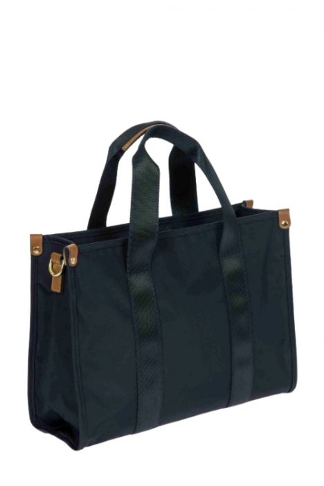 5854 Bric's X-Bag El Çantası 35x25x12,5 cm Lacivert/Ocean Blue -050