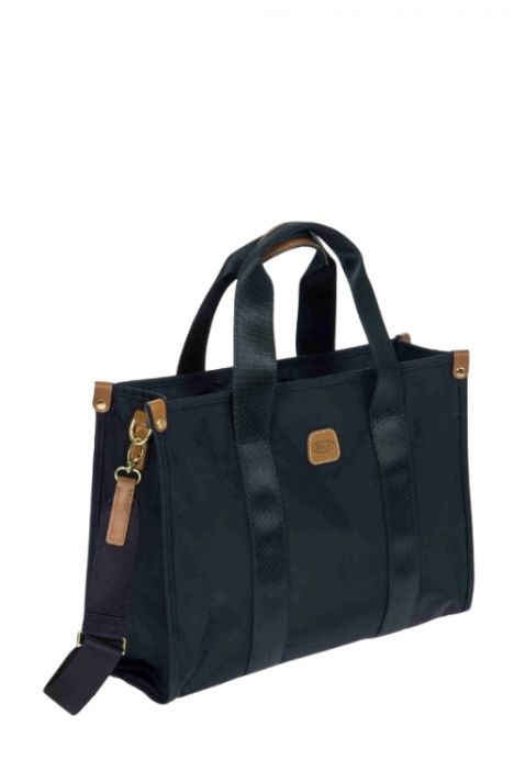 5854 Bric's X-Bag El Çantası 35x25x12,5 cm Lacivert/Ocean Blue -050
