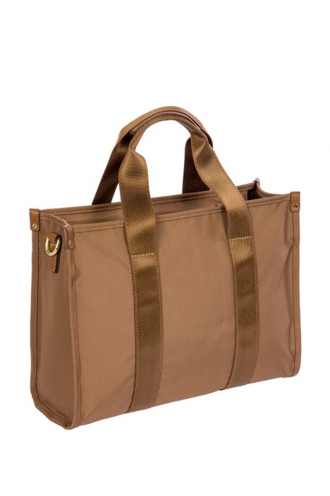 5854 Bric's X-Bag Opera Bag S El Çantası 35x25x12,5 cm Kahve/Brownie - 865