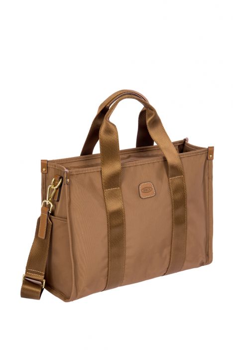 5854 Bric's X-Bag Opera Bag S El Çantası 35x25x12,5 cm Kahve/Brownie - 865