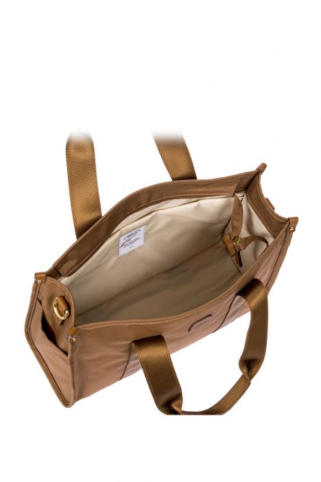 5854 Bric's X-Bag Opera Bag S El Çantası 35x25x12,5 cm Kahve/Brownie - 865