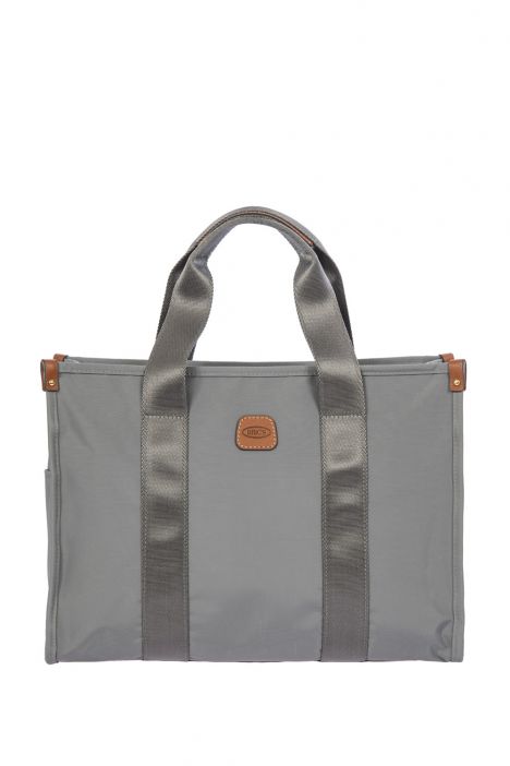 5854 Bric's X-Bag Opera Bag S El Çantası 35x25x12,5 cm Grey/Cloud - 517