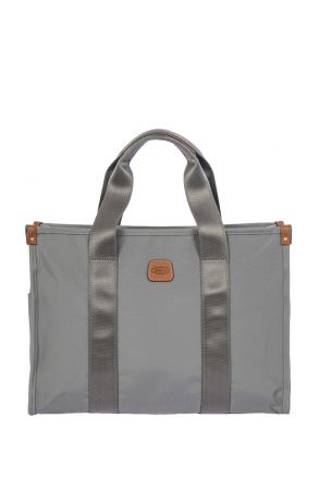 5854 Bric's X-Bag Opera Bag S El Çantası 35x25x12,5 cm Grey/Cloud - 517