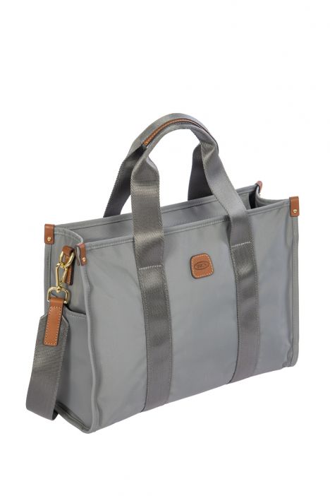 5854 Bric's X-Bag Opera Bag S El Çantası 35x25x12,5 cm Grey/Cloud - 517