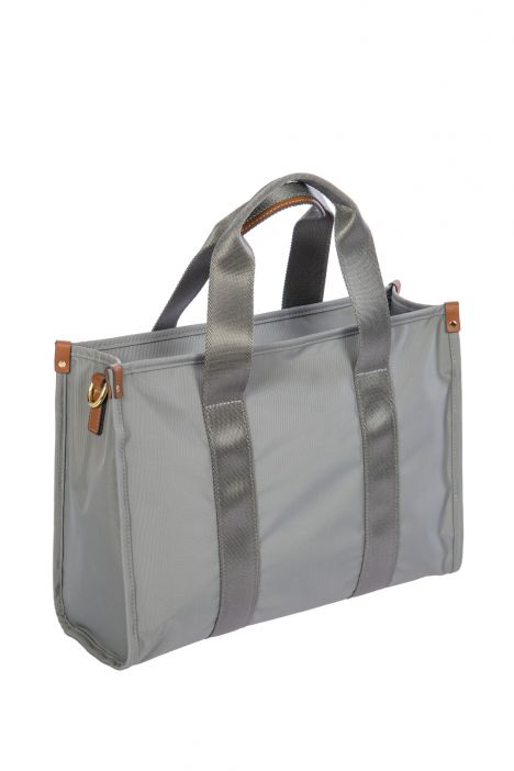 5854 Bric's X-Bag Opera Bag S El Çantası 35x25x12,5 cm Grey/Cloud - 517