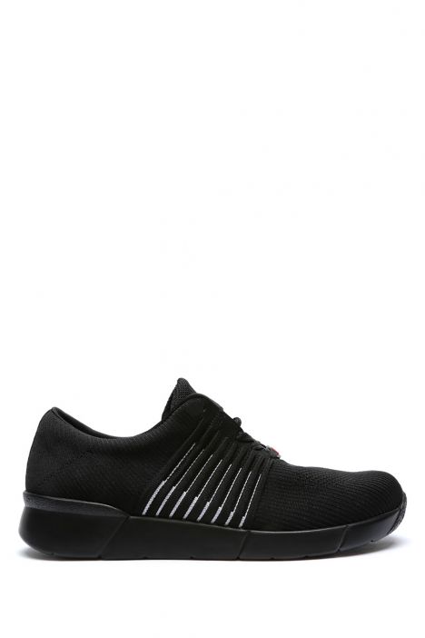 5914 Berkemann Björn Erkek Anatomik Spor Ayakkabı 6.5-11.0 Night black/white - ComfortKnit - 935