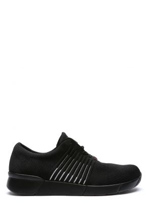 5914 Berkemann Björn Erkek Anatomik Spor Ayakkabı 6.5-11.0 Night black/white - ComfortKnit - 935